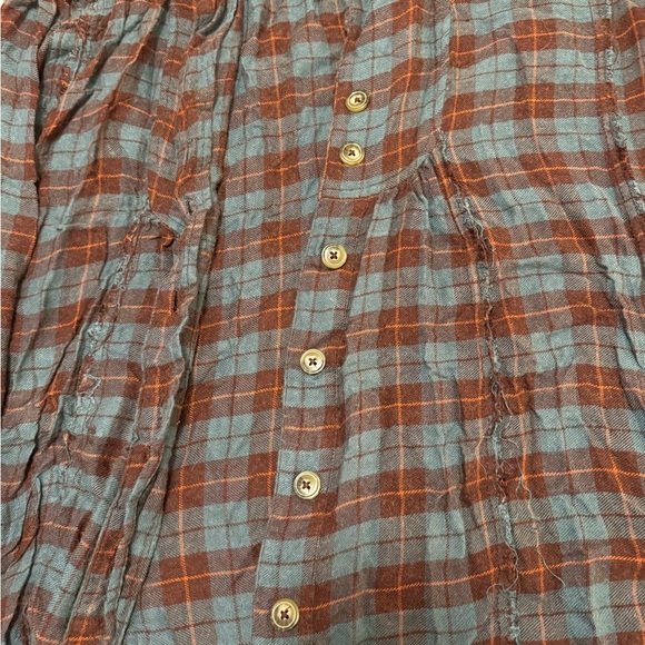 Free People Flowy Tunic/ Button Down - Picture 5 of 6